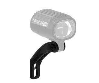 Wspornik do przedniej lampki, uchwyt Lezyne E-bike Mini Mount, czarny