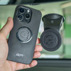 Uchwyt samochodowy SP Connect + Suction Mount Mag Align z mocowaniem na szybę
