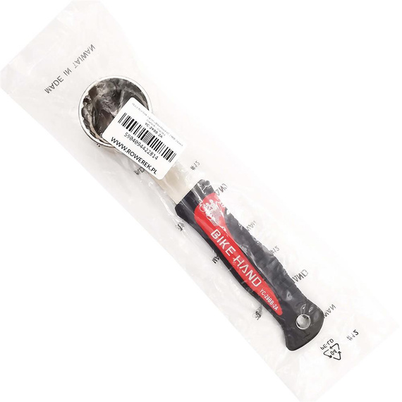 Klucz  Bike Hand YC-29BB-2A do mechanizmu korbowego Hollowtech II z rączką CenterLock  E-THRU
