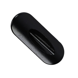 Przelotka, opór ramy do pancerza, YM-PP01, 25 x 8 mm, czarna