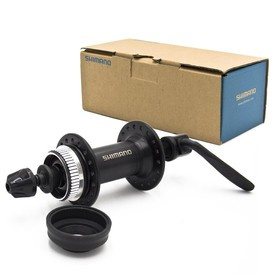 Piasta przednia Shimano Cues HB-QC300, 36H, 100 mm, QR, pod tarcze Center Lock