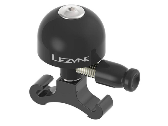 Dzwonek Lezyne Classic Brass Bell, mały, czarny