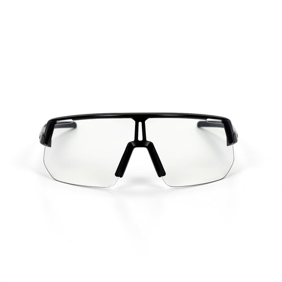 Okulary Shimano Technium L, soczewki szare fotochromatyczne, czarny mat 