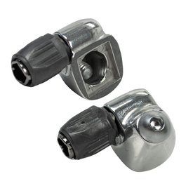 Opór pancerza przerzutki z regulatorem Shimano SM-CS50 (na ramy płaskie), 2 szt