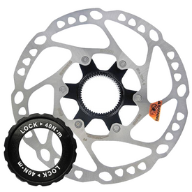 Tarcza Hamulca Shimano SM-RT64 160 mm - z pierścieniem mocującym (z op. zbiorczego)