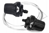 Manetki Shimano SL-RV200 6/3-RZ REVOSHIFT tylna i przednia