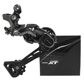 Przerzutka tylna Shimano Deore XT RD-M8000-SGS, 11-rzędowa, 46T, Shadow RD+, sprzęgło