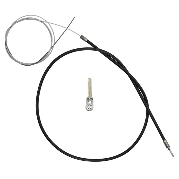 Uniwersalna linka i pancerz Clarks do piast 3 biegowych (torpedo) 600 mm pancerz / 1600 mm linka