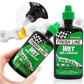 Olej Finish Line WET Cross Country 120 ml