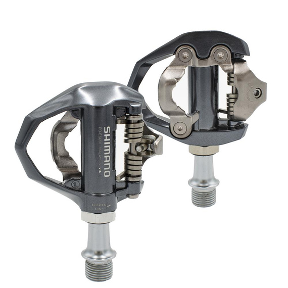 Pedały SPD Shimano PD-ES600, z blokami SM-SH51