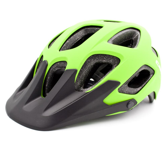 Kask MTB Author Creek, zielony, rozmiar 57-60