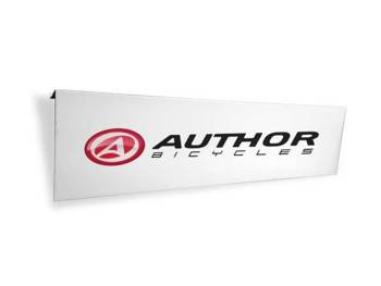 Tablica, header z logo Author 60x15cm na SW