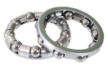 Koszyk kulek łożyskowych TI-674 7/32"x9 do torpedo