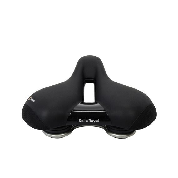 Siodełko Selle Royal Premium Ellipse Relaxed 90° żelowe, elastomery 