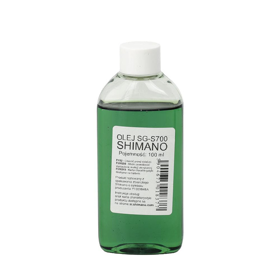 Olej Shimano do piast wielobiegowych Alfine SG-S700, zielony, 100 ml 