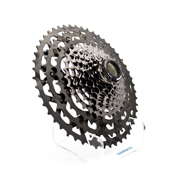 Kaseta Shimano Cues CS-LG700, 11 rzędów, 11-50T, Linkglide, czarna