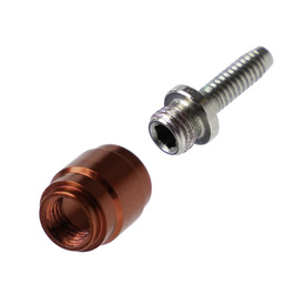 Oliwka + wkład przewodu hydraulicznego do przewodów SRAM, AVID - 1 kpl.