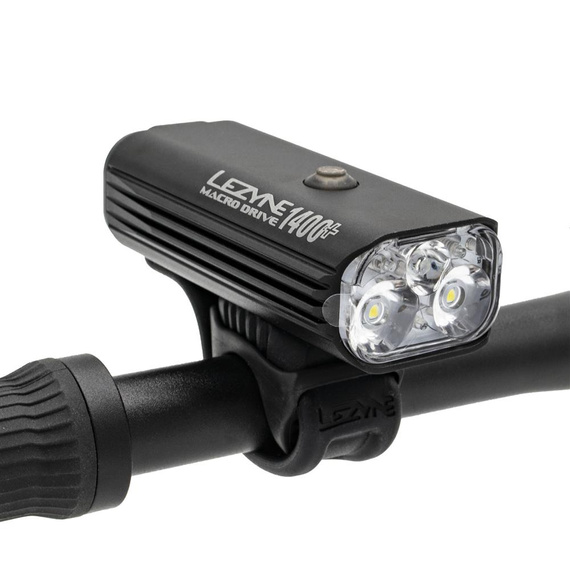 Outlet Zestaw lampek Lezyne Macro Drive 1400+, Strip Drive Pro 400+, USB-C