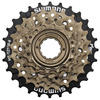 Wolnobieg nakręcany Shimano Tourney MF-TZ500 6 rz. 14-28 + Klucz do demontażu wolnobiegu