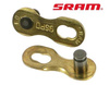 Spinka wielokrotnego użytku Sram PowerLink 9SPD do łańcuchów 9-rzędów, złota