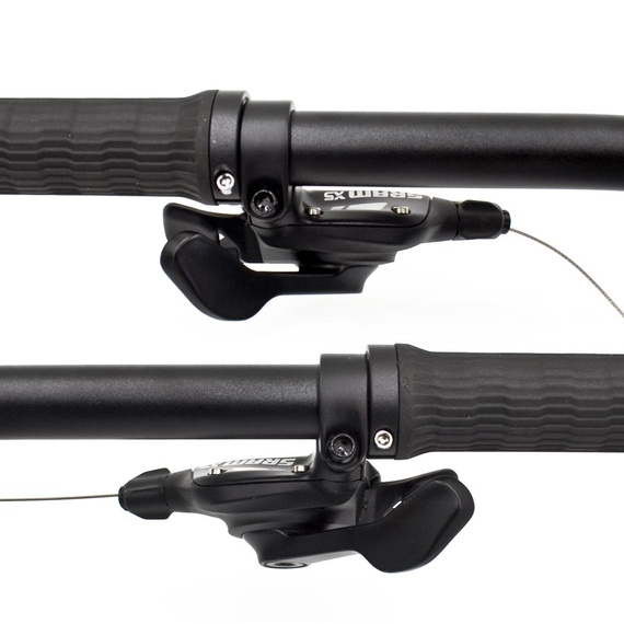 Zestaw manetek Sram X5, Trigger Shifter, 2x10-rz