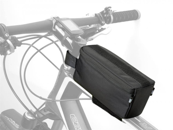 Torba na rure górną firmy Author, A-R256 XL Tank bag MPP z etui na telefon, czarna

