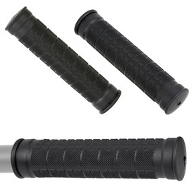 Chwyty Shimano OXC MTB podwójna gęstość czarne