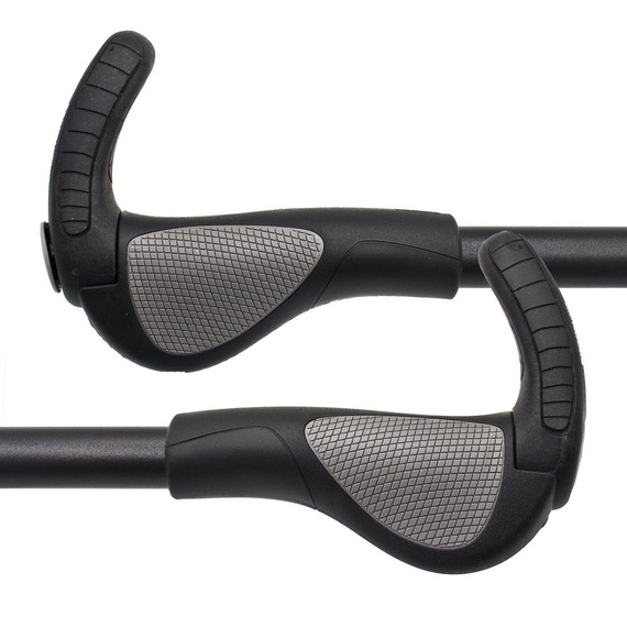 Chwyty Ergon Grip GP3 L, rogi, 140 mm, para