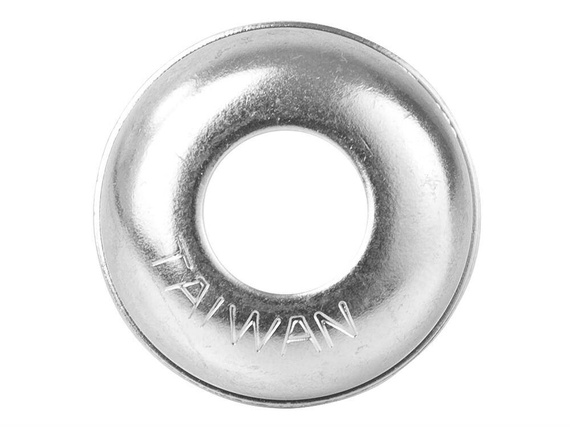 Miska piasty przód F2336, z kołnierzem, 25mm, stalowa