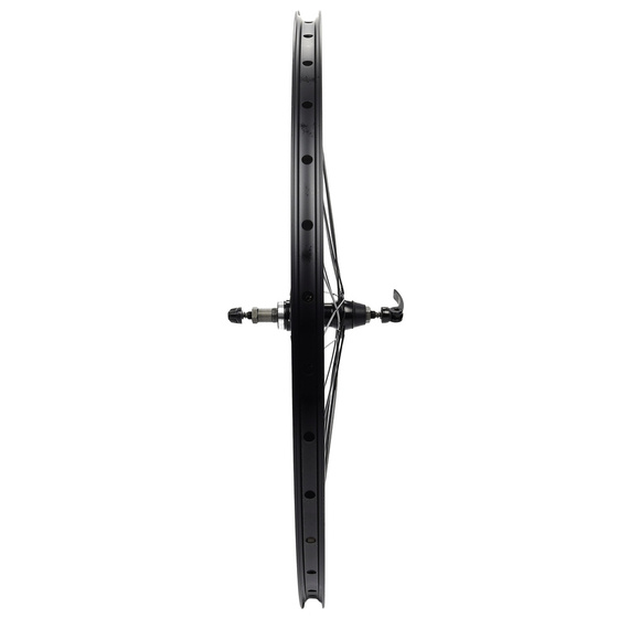 Koło tył MTB 28", JY-752DSE, wolnobieg, szprychy SLE, czarne, v-brake
