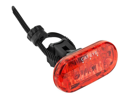 Zestaw lampek Cateye HL-EL135N i TL-LD135