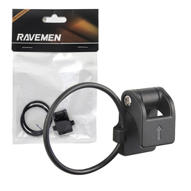 Uchwyt Ravemen AOM02 do lampek TR20, TR30M, TR50