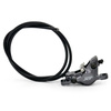 Hamulec tarczowy Shimano Deore XT M8100, tył, 1700 mm (BR-M8100, BL-M8100) żywiczne