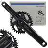 Mechanizm korbowy Shimano Cues  FC­U6000­1, 1 x 9/10/11 rzędów, 170 mm, 32T, bez łożysk 2-Piece Crankset