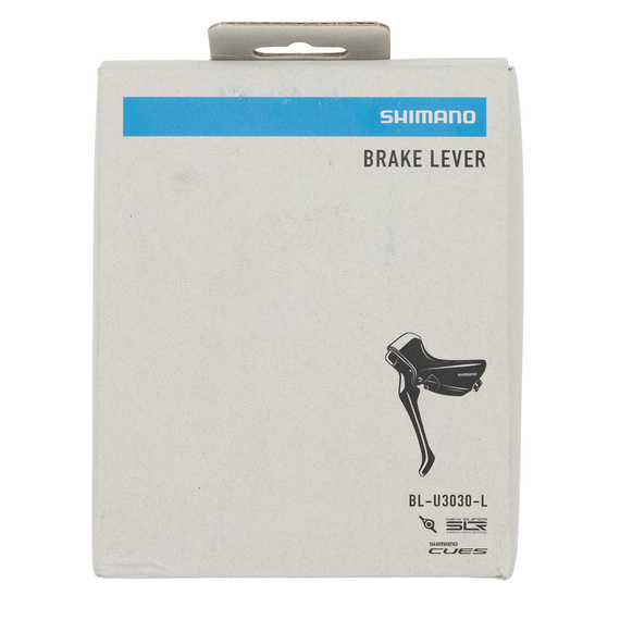 Dźwignia hamulca Shimano Cues BL-U3030, lewa, na kierownicę szosową