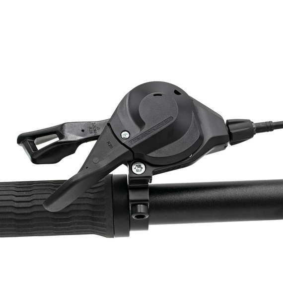 Dźwignia przerzutki tylnej Shimano Cues SL-U6000, 10-rzędowa, prawa 