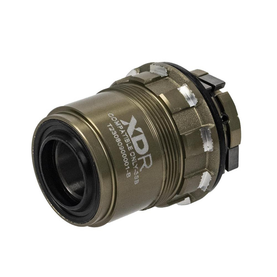 Bębenek Novatec B427 do piast Novatec, pod kasety Sram XDR, aluminiowy 
