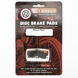 Klocki hamulcowe pół-metaliczne Fibrax ASH962 do hamulców Magura Marta