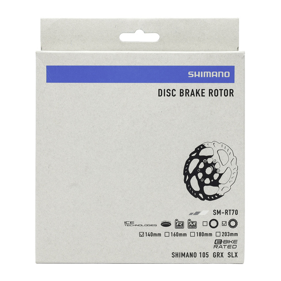 Tarcza hamulca Shimano SM-RT70 140 mm, CenterLock