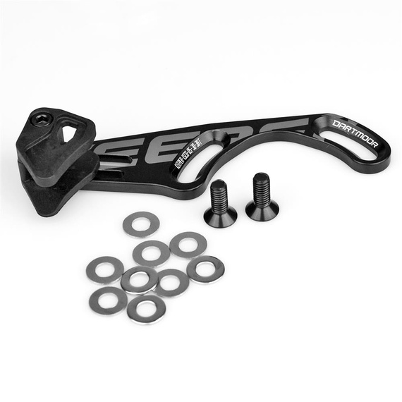 Outlet Prowadnica łańcucha Dartmoor Keeper ISCG, ISCG-05, czarna anodowana