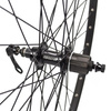 Tylne koło rowerowe AlexRims DH19 28" Novatec F362SBT czarne 36H
