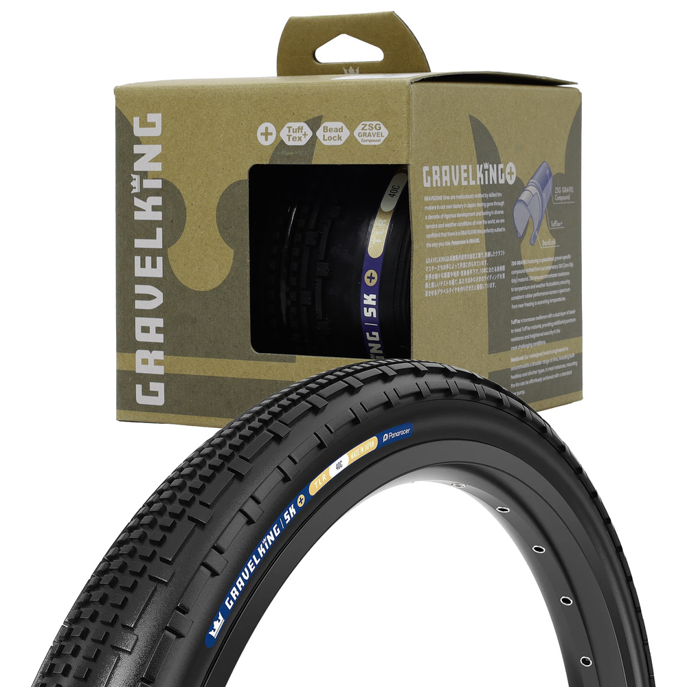 Panaracer GRAVELKING SS 700×40C LIMITED Opona PANARACER GravelKing SK | CentrumRowerowe.pl