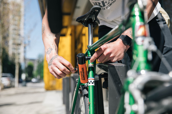OUTLET Zapięcie U-Lock EVOLUTION Mini 5 z uchwytem