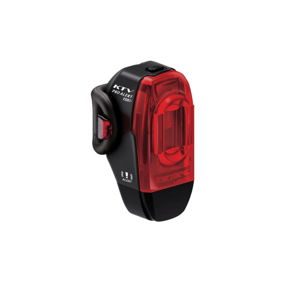 Lampka tylna Lezyne KTV Drive Pro+ Alert, 150 Lumenów, USB Fast Charging