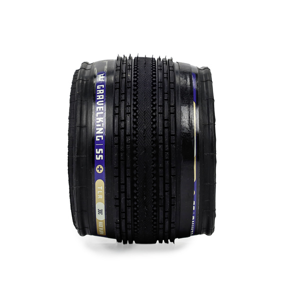 Opona Panaracer GravelKing SS+ 700x30C czarna, aramid, zwijana