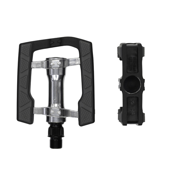 Pedały platformowe VPE-623, 9/16" antypoślizgowe