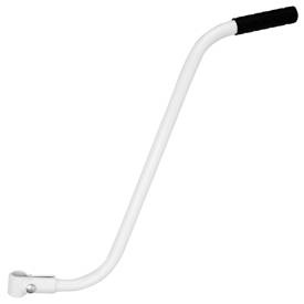 Uchwyt do prowadzenia rowerka dziecięcego PGB-UCH01, biały