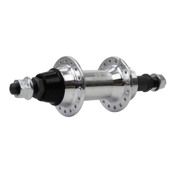 Piasta tylna Joytech JY-754RN, V-brake, 36H, pod wolnobieg, srebrna