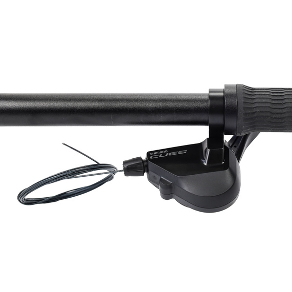 Dźwignia przerzutki przedniejj Shimano Cues SL-U6000-L, 2-rzędowa, lewa  
