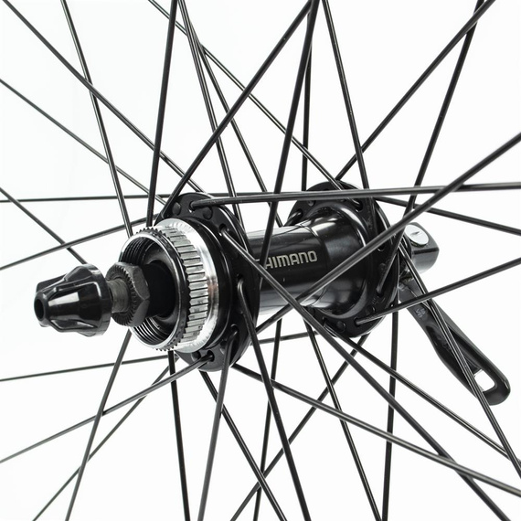 Zestaw kół rowerowych (przednie i tylne) 28" 700C DT Swiss 535 HB-QC400, FH-QC400, Sapim Leader, V-Brake